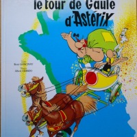 Asterix lyö vetoa eli Gallian kierros ranskaksi